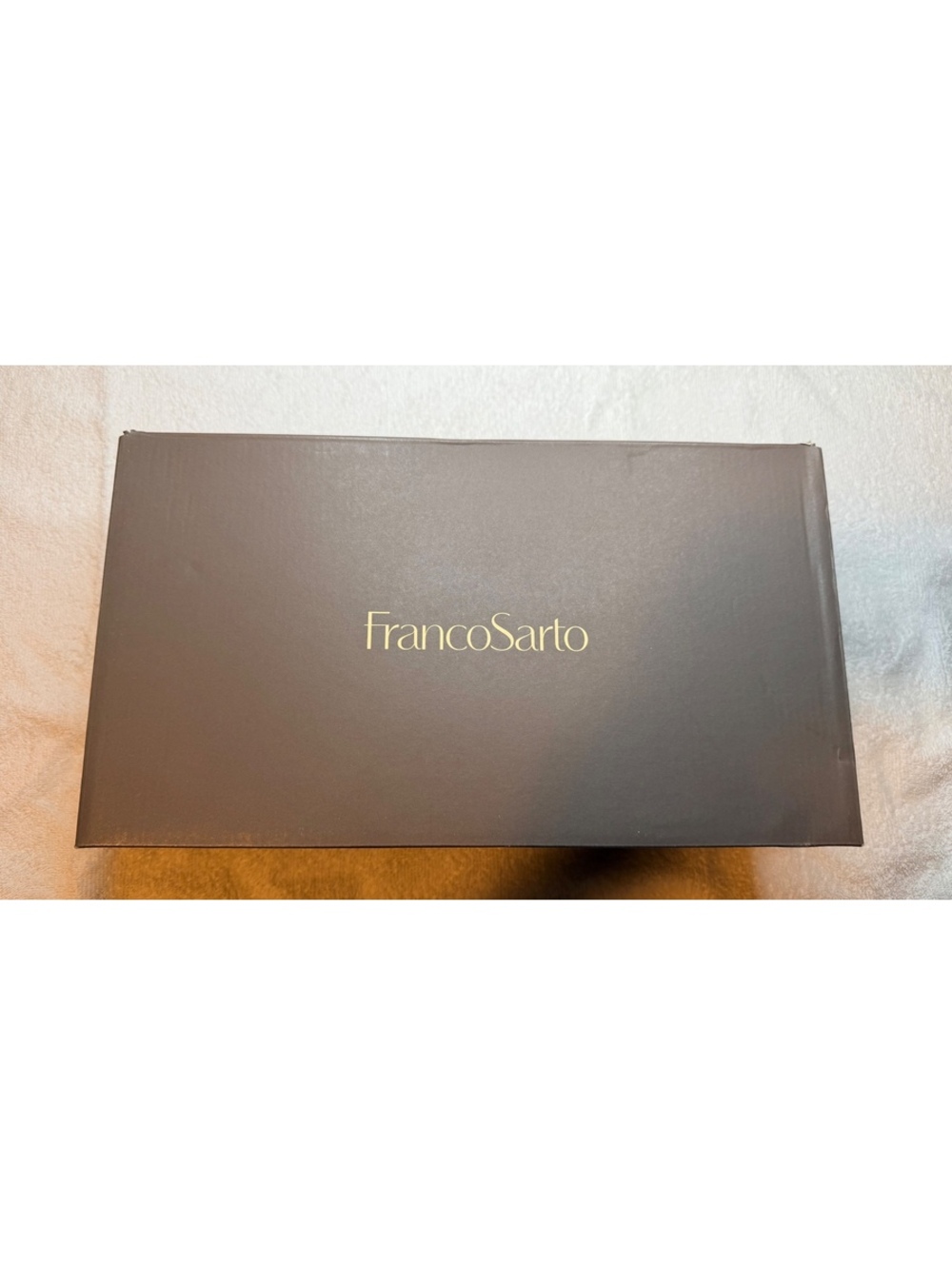Franco Sarto Men's Black Patent Leather Tassel Loafers Size 9.5M #1299